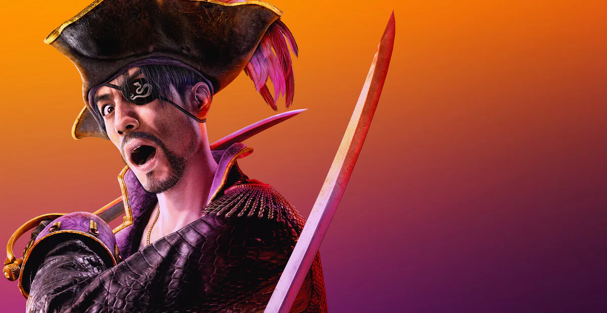 Like a Dragon: Pirate Yakuza in Hawaii artwork