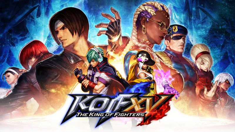 THE KING OF FIGHTERS XV screenshot 2