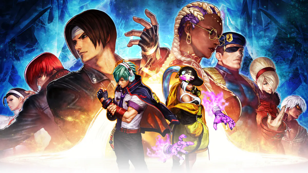 THE KING OF FIGHTERS XV artwork
