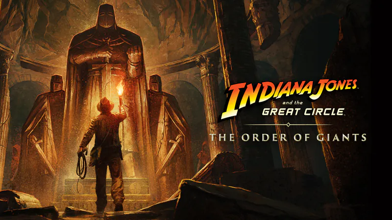 Indiana Jones and the Great Circle - The Order of Giants screenshot 2
