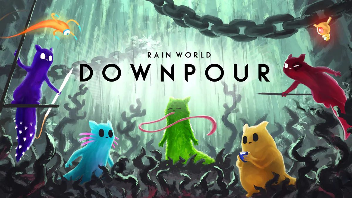 Rain World - Downpour artwork