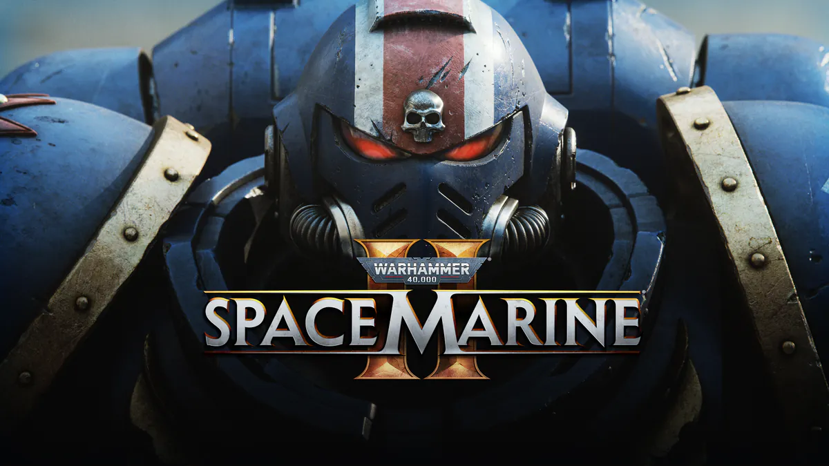 Warhammer 40,000: Space Marine 2 artwork