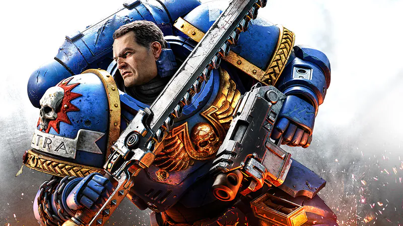 Warhammer 40,000: Space Marine 2 screenshot 3