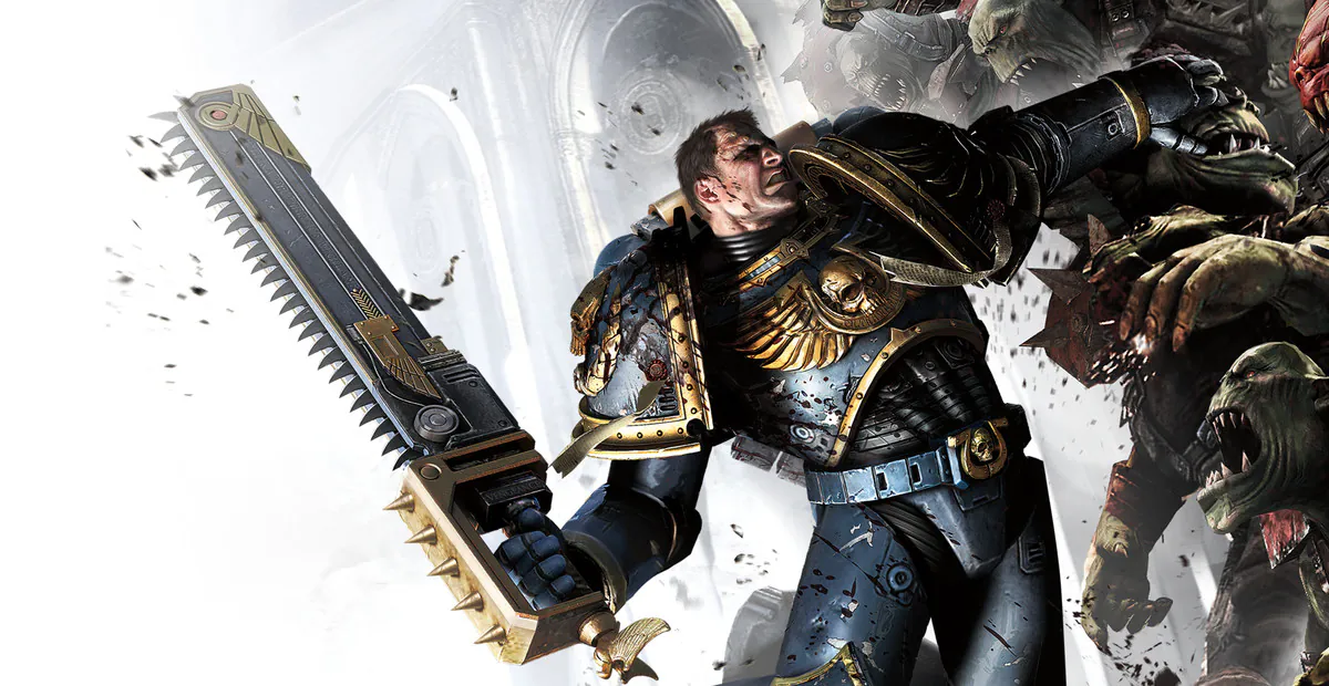 Warhammer 40,000: Space Marine - artwork