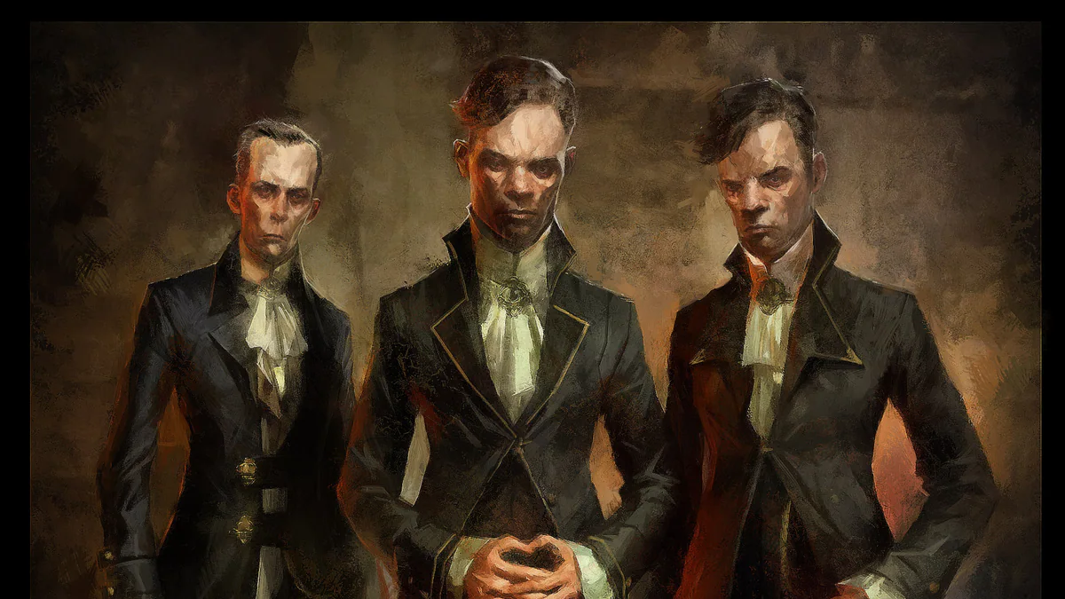 Dishonored artwork
