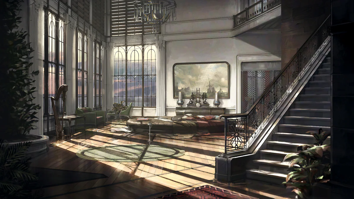 Dishonored 2 artwork