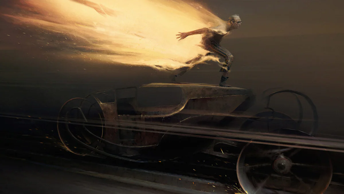 Dishonored: Death of the Outsider artwork