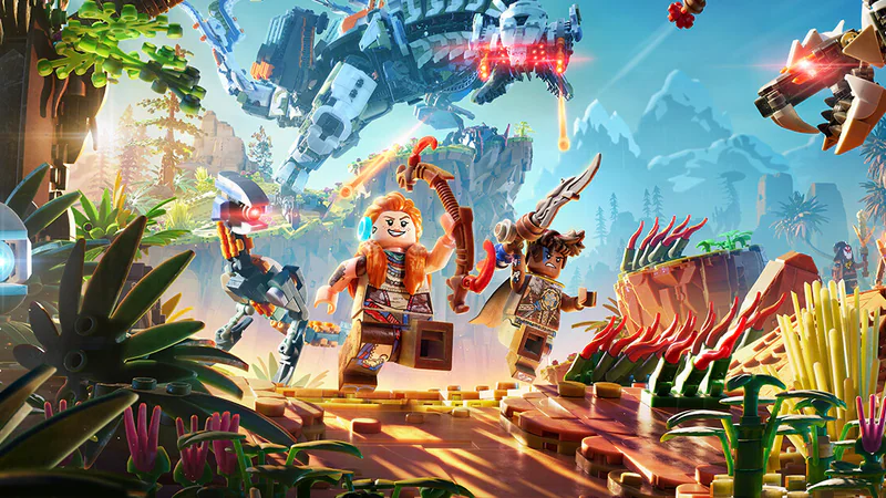 LEGO Horizon Adventures screenshot 4