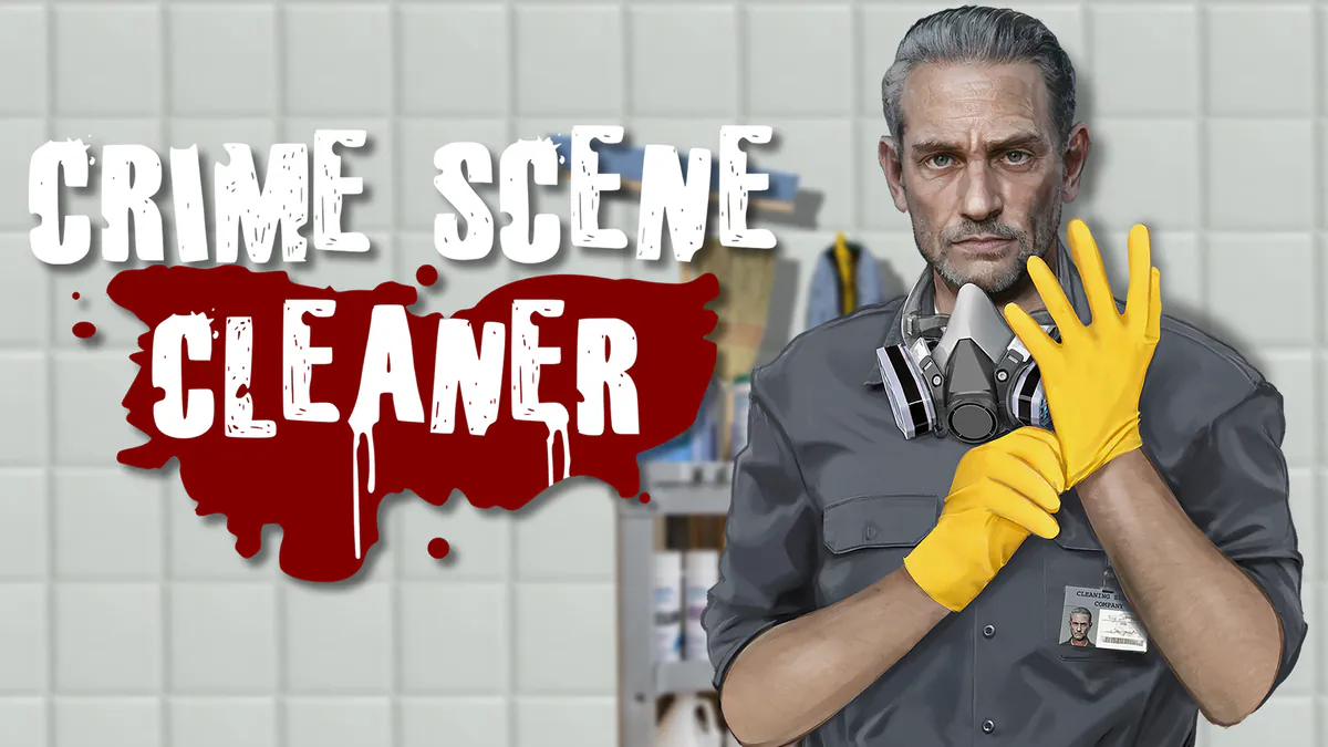 Crime Scene Cleaner artwork