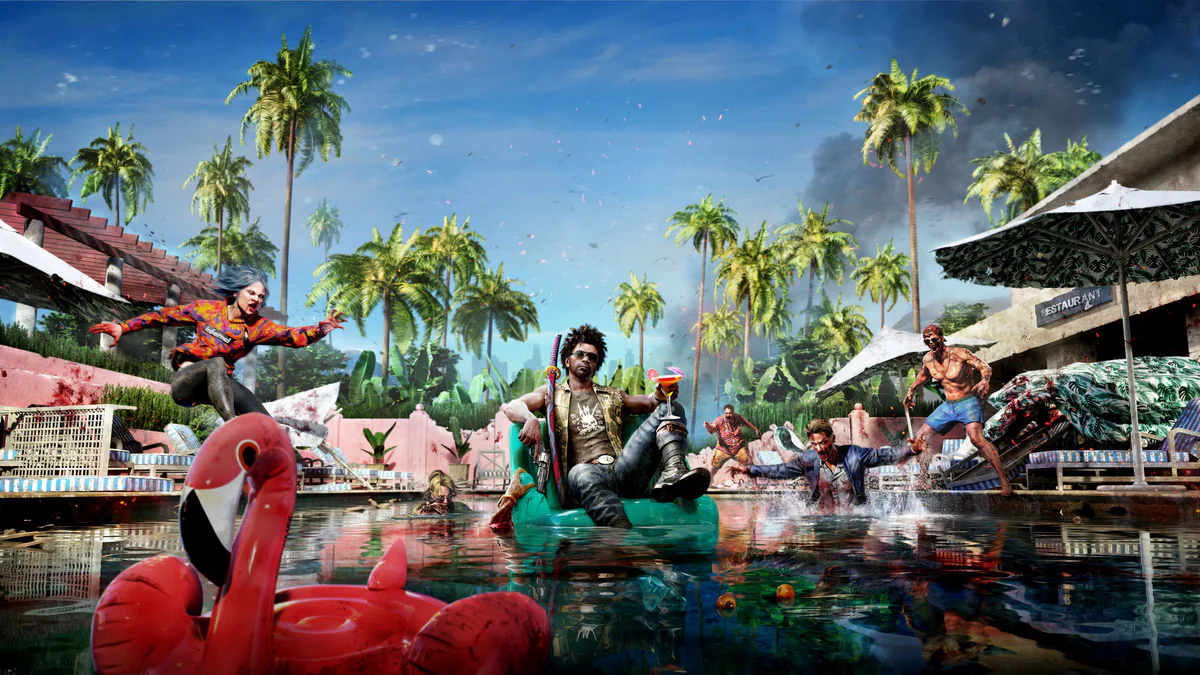 Dead Island 2 artwork