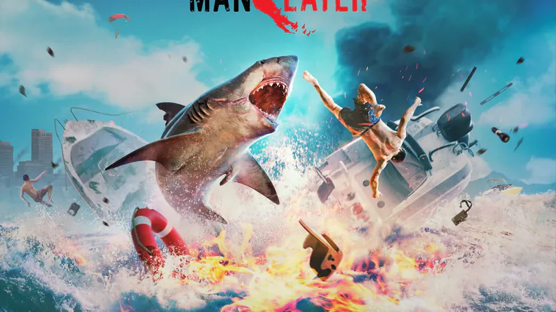 Maneater screenshot 2
