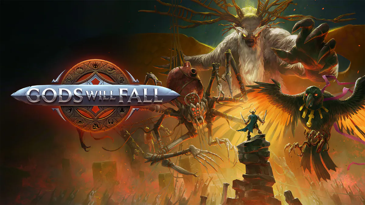 Gods Will Fall artwork