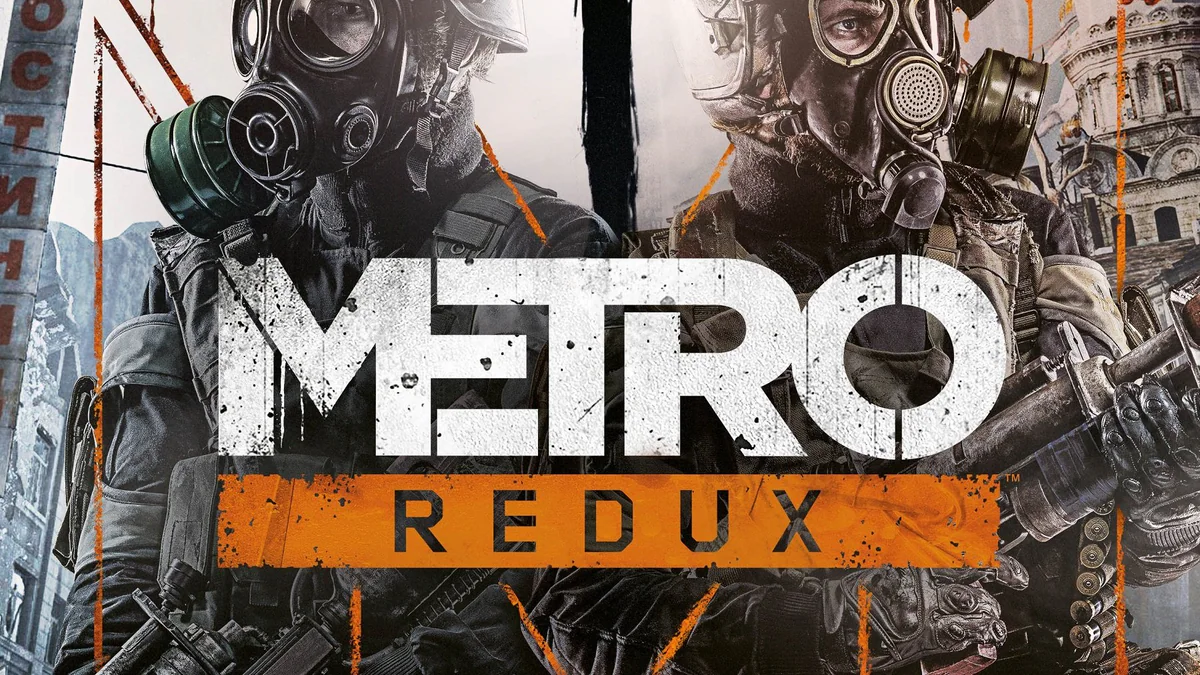 Metro Redux artwork