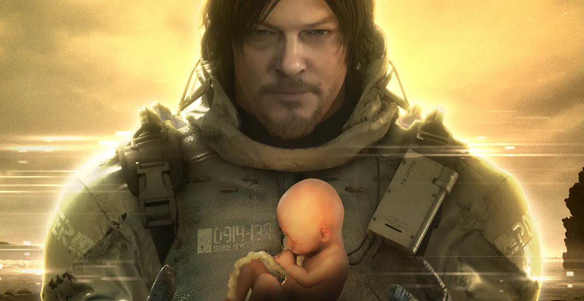 Death Stranding Director's Cut artwork
