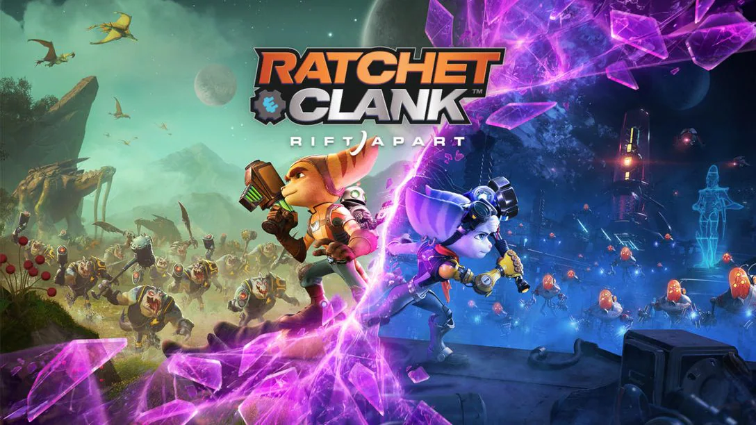 Ratchet & Clank Rift Apart artwork