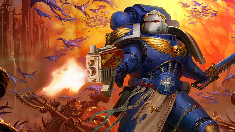 Warhammer 40,000: Boltgun screenshot 2