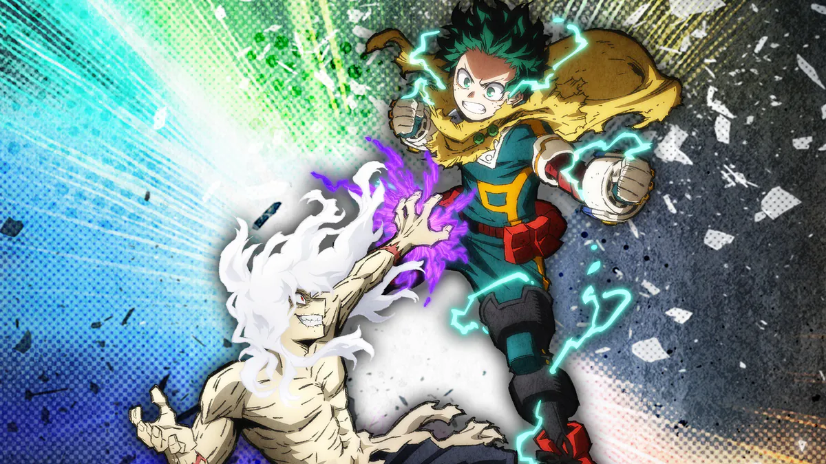 MY HERO ACADEMIA: All's Justice artwork