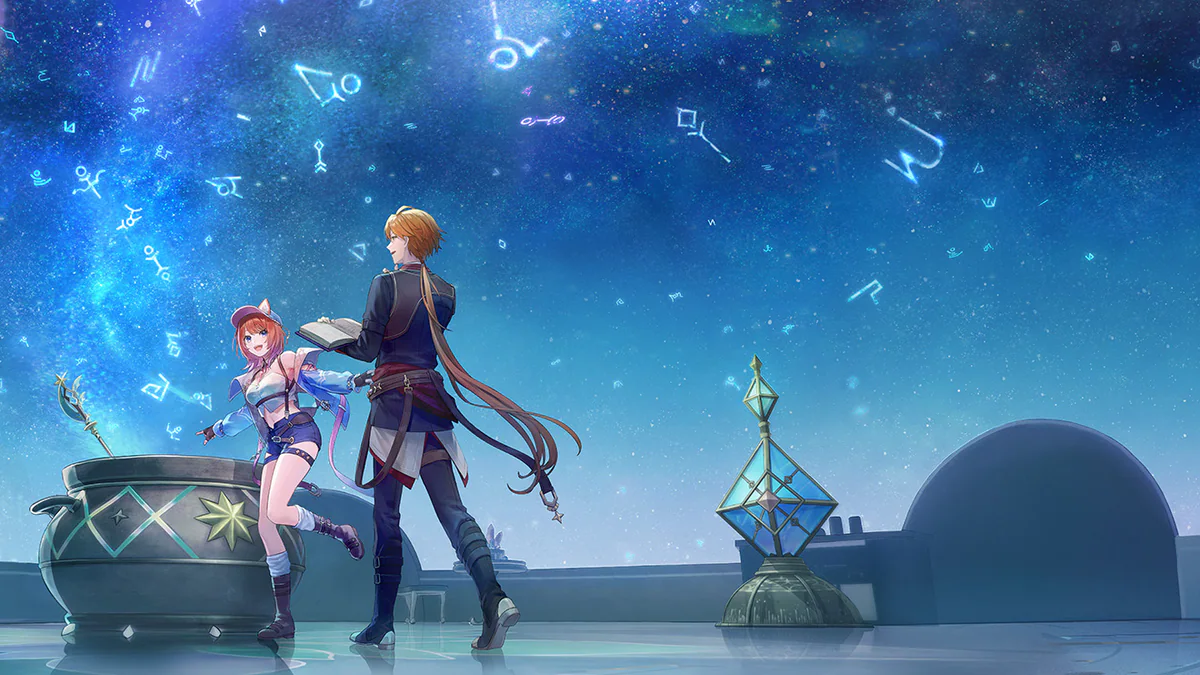 Atelier Resleriana: The Red Alchemist & the White Guardian artwork