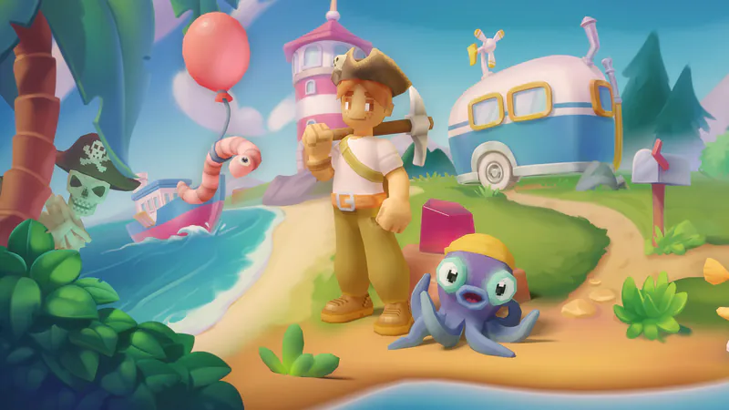 Luma Island screenshot 2
