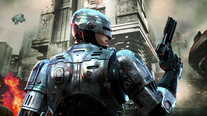 RoboCop: Rogue City Unfinished Business screenshot 2
