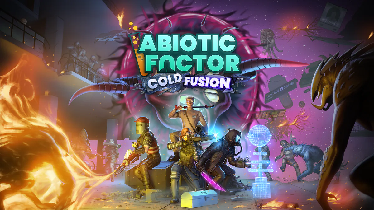 Abiotic Factor artwork
