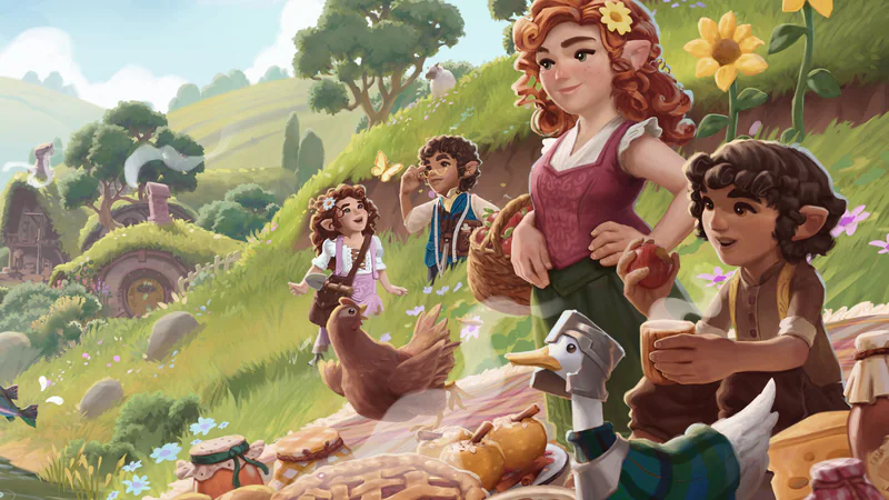 Tales of the Shire: A The Lord of The Rings Game screenshot 2
