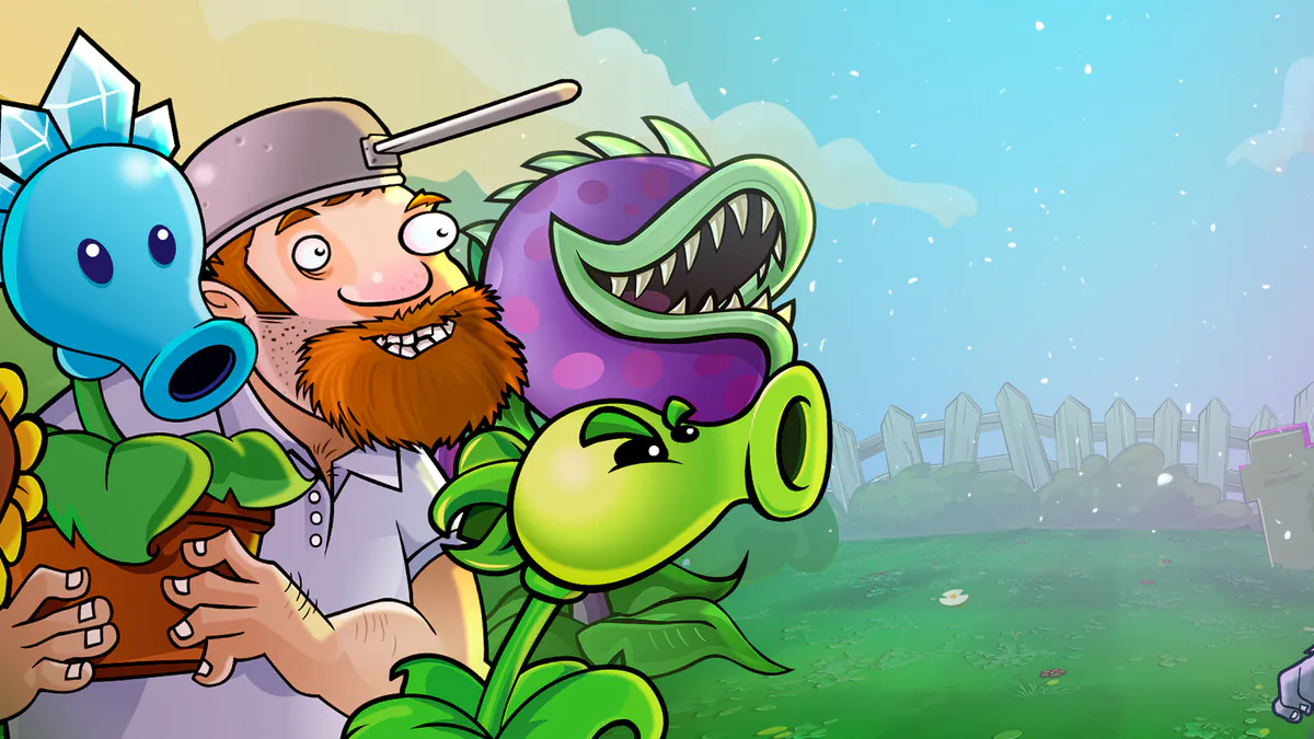 Plants vs. Zombies: Replanted artwork