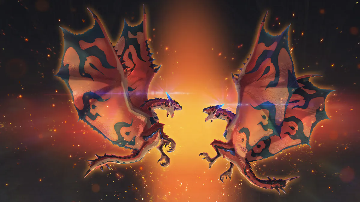 Monster Hunter Stories 3: Twisted Reflection artwork