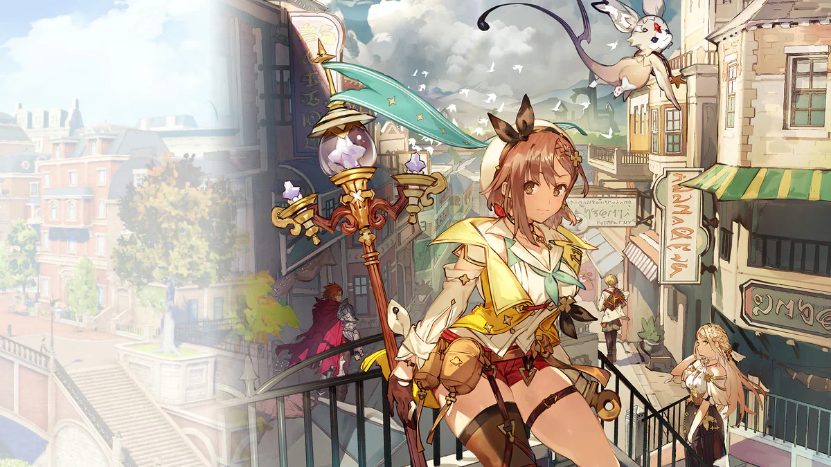 Atelier Ryza 2: Lost Legends & the Secret Fairy DX artwork