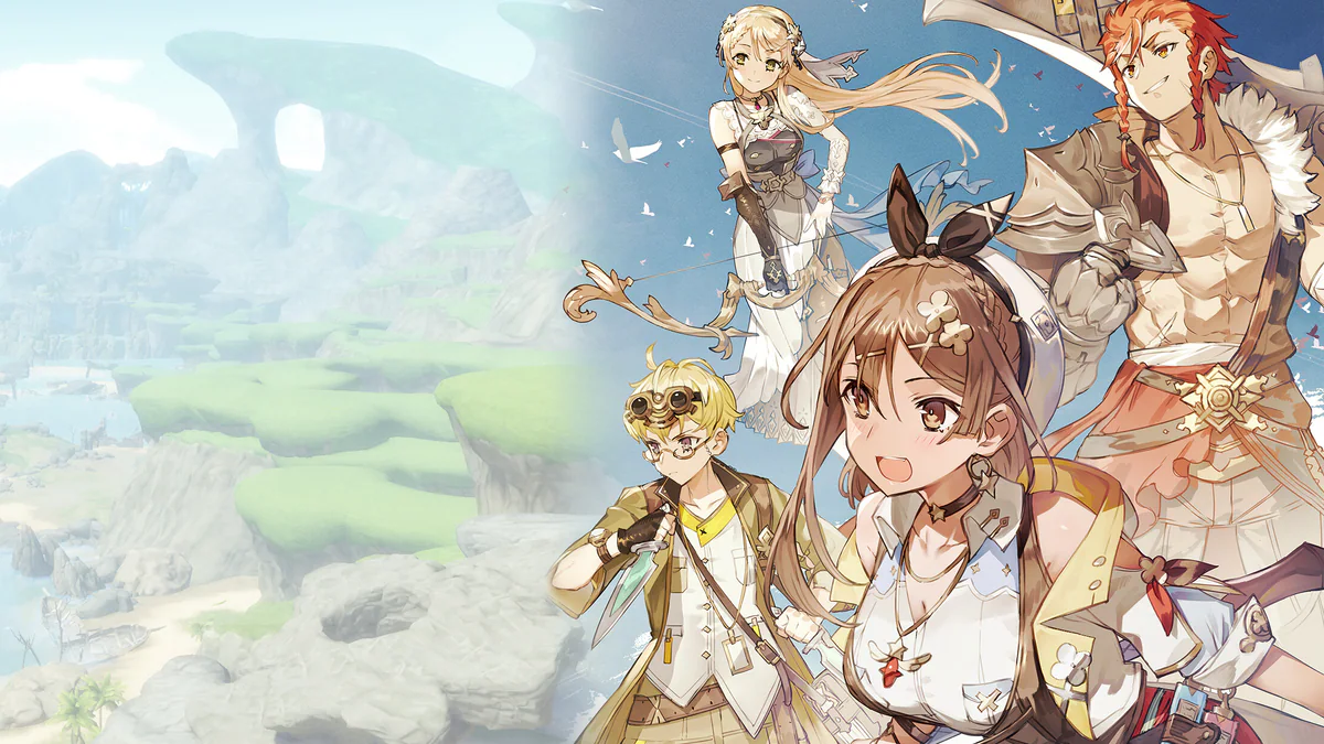 Atelier Ryza 3: Alchemist of the End & the Secret Key DX artwork