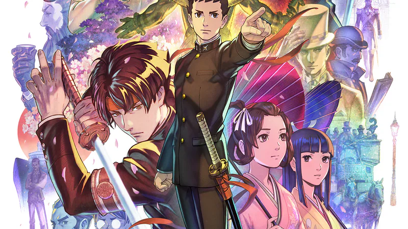 The Great Ace Attorney Chronicles screenshot 2
