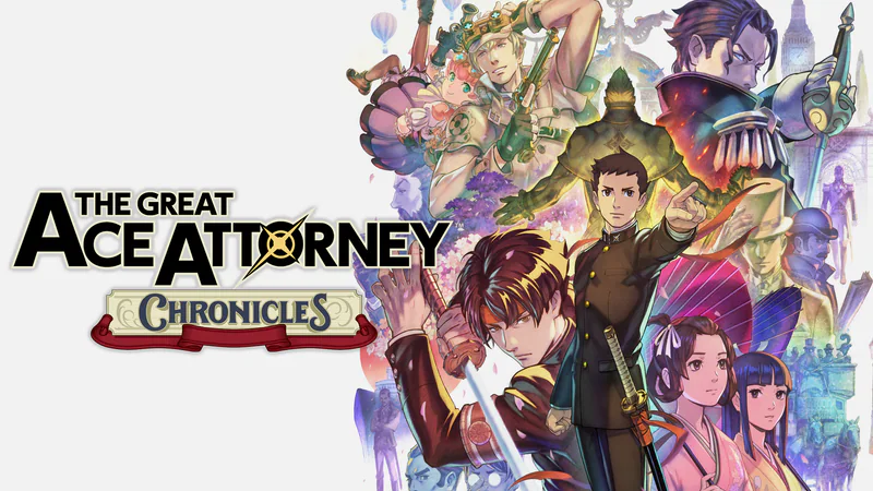 The Great Ace Attorney Chronicles screenshot 3