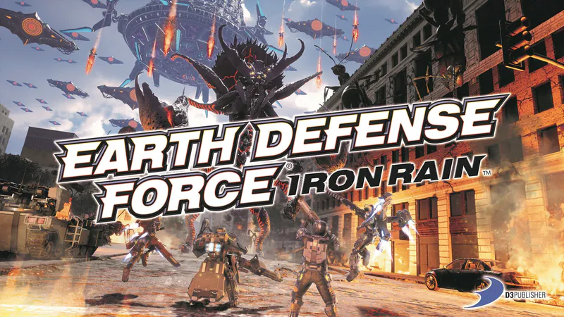 Earth Defense Force: Iron Rain screenshot 2