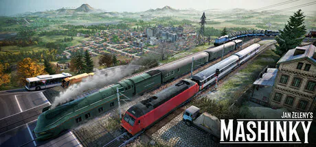 Mashinky screenshot 2