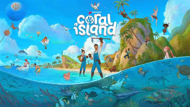 Coral Island screenshot 2