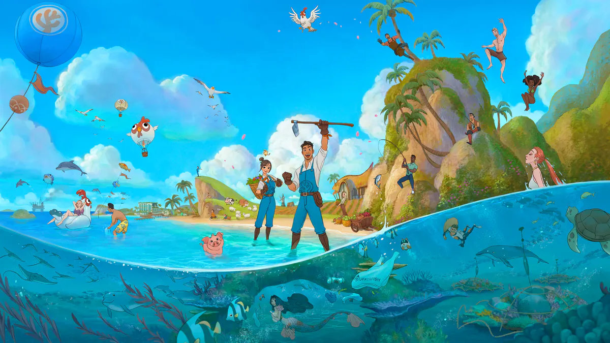 Coral Island artwork