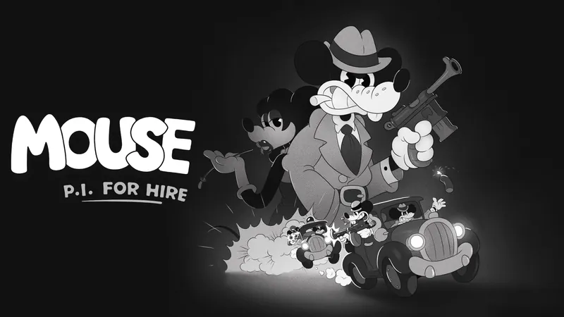 MOUSE: P.I. For Hire screenshot 5