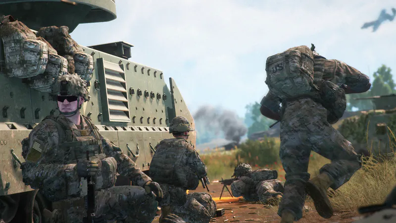 Squad screenshot 2