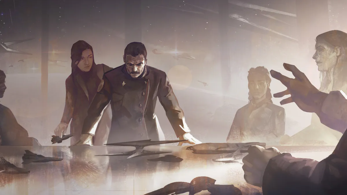 Battlestar Galactica: Scattered Hopes artwork