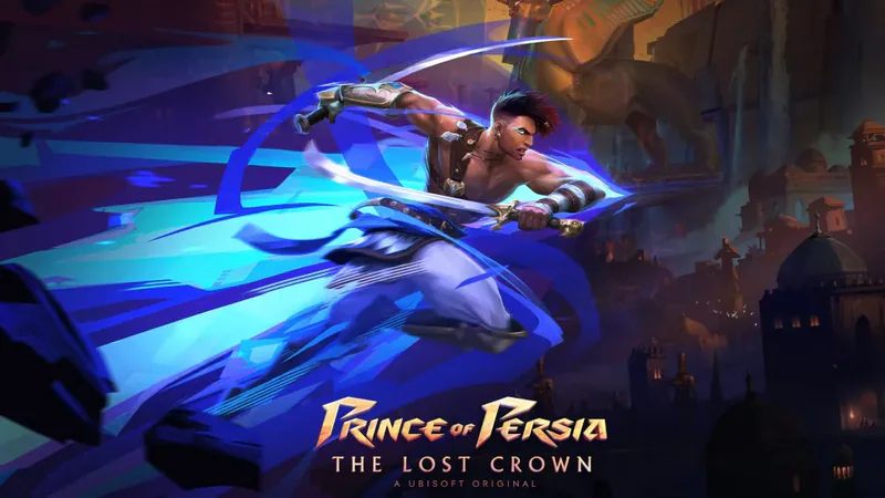 Prince of Persia The Lost Crown screenshot 3