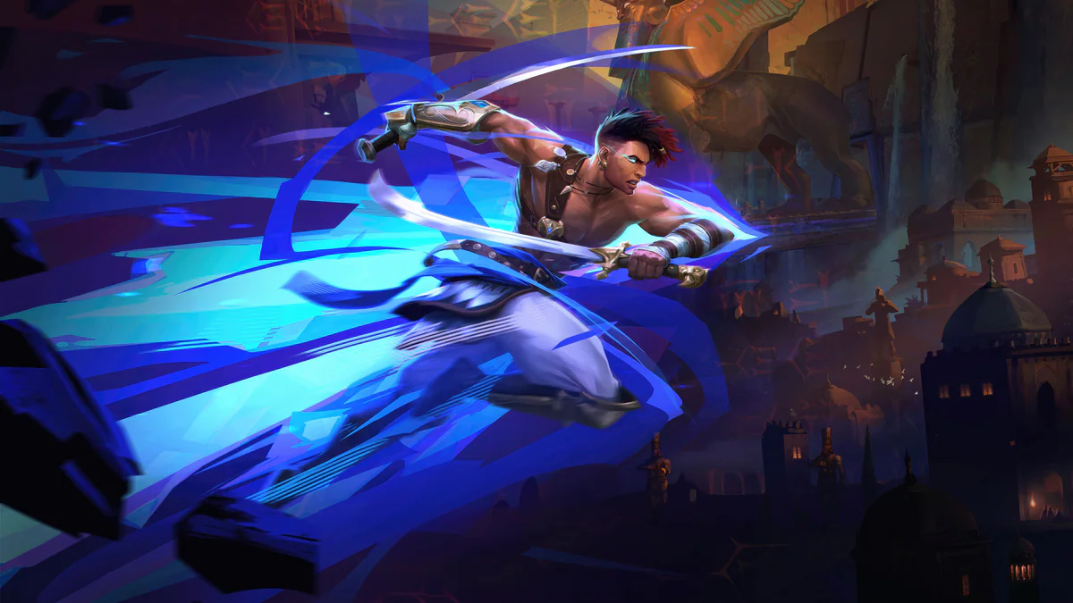 Prince of Persia The Lost Crown artwork