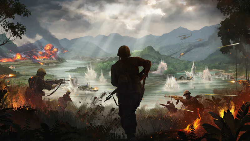 Hell Let Loose: Vietnam screenshot 2