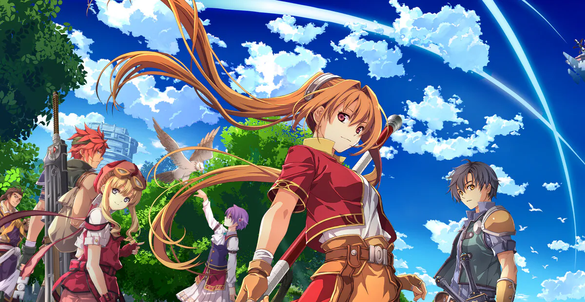 Trails in the Sky 1st Chapter artwork
