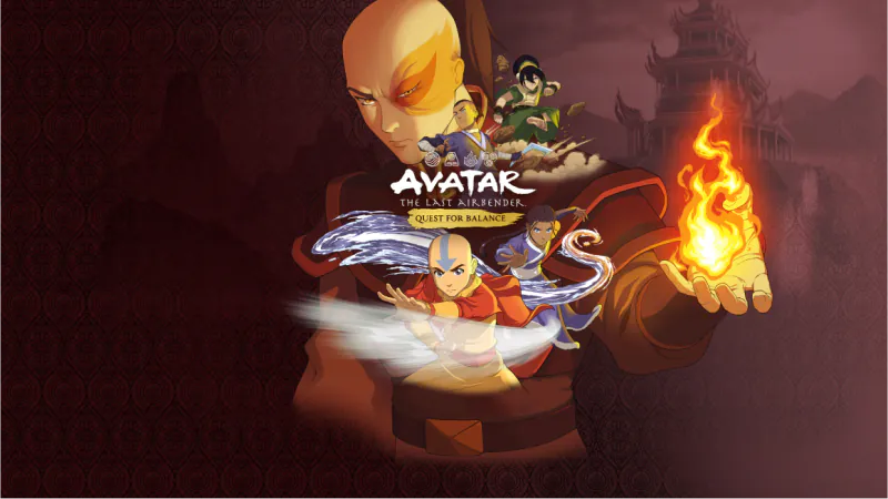 Avatar The Last Airbender: Quest for Balance screenshot 3
