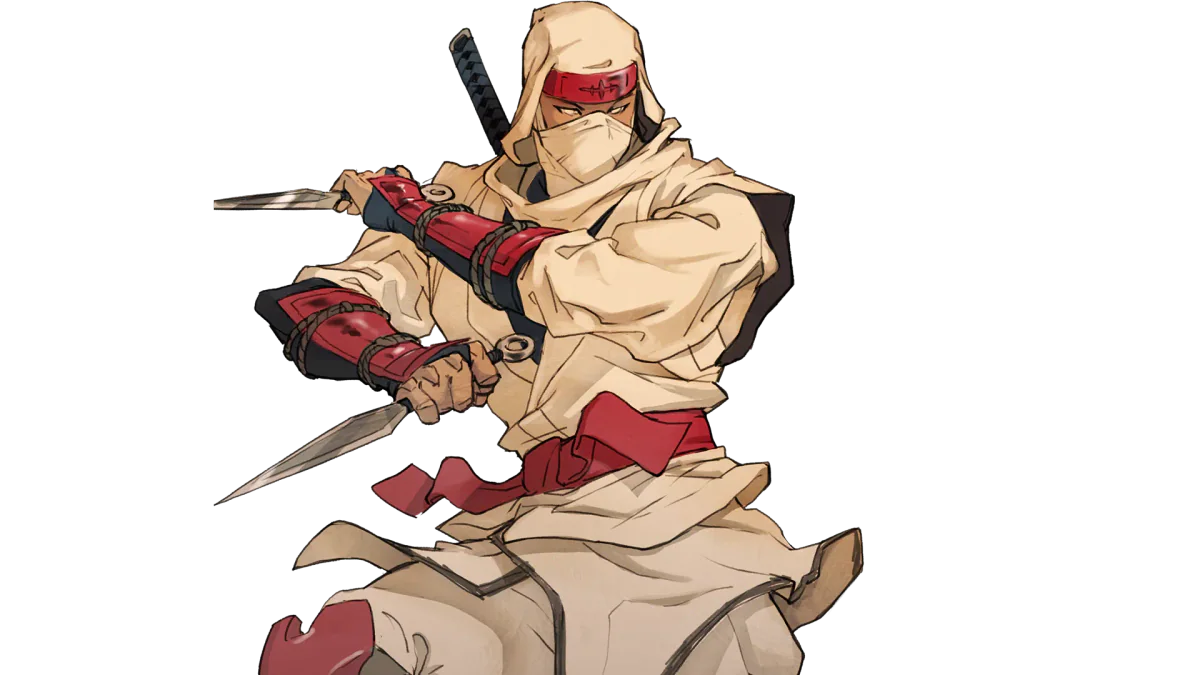 SHINOBI: Art of Vengeance artwork