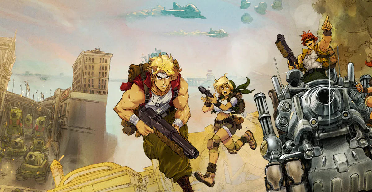 Metal Slug Tactics artwork