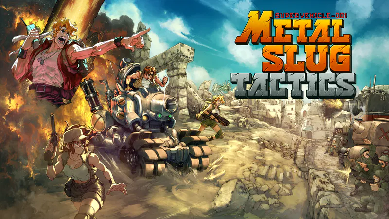 Metal Slug Tactics screenshot 2