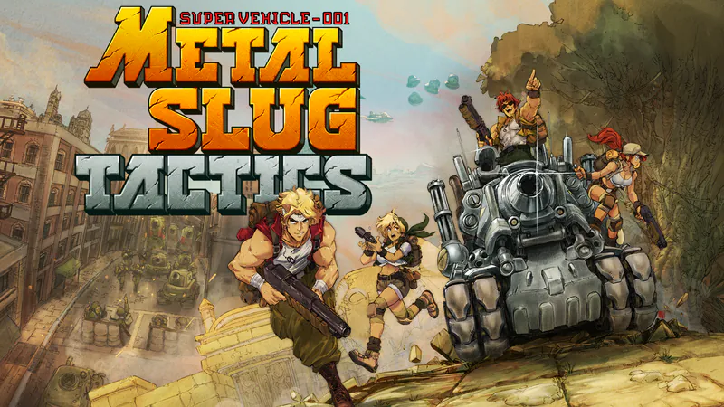 Metal Slug Tactics screenshot 3