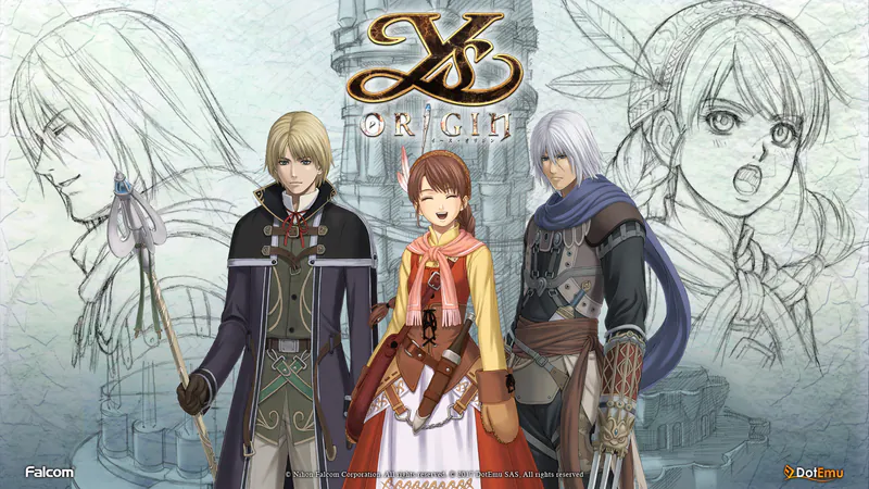 Ys Origin screenshot 3