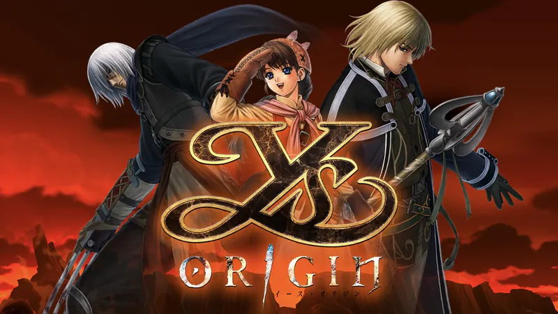 Ys Origin screenshot 6